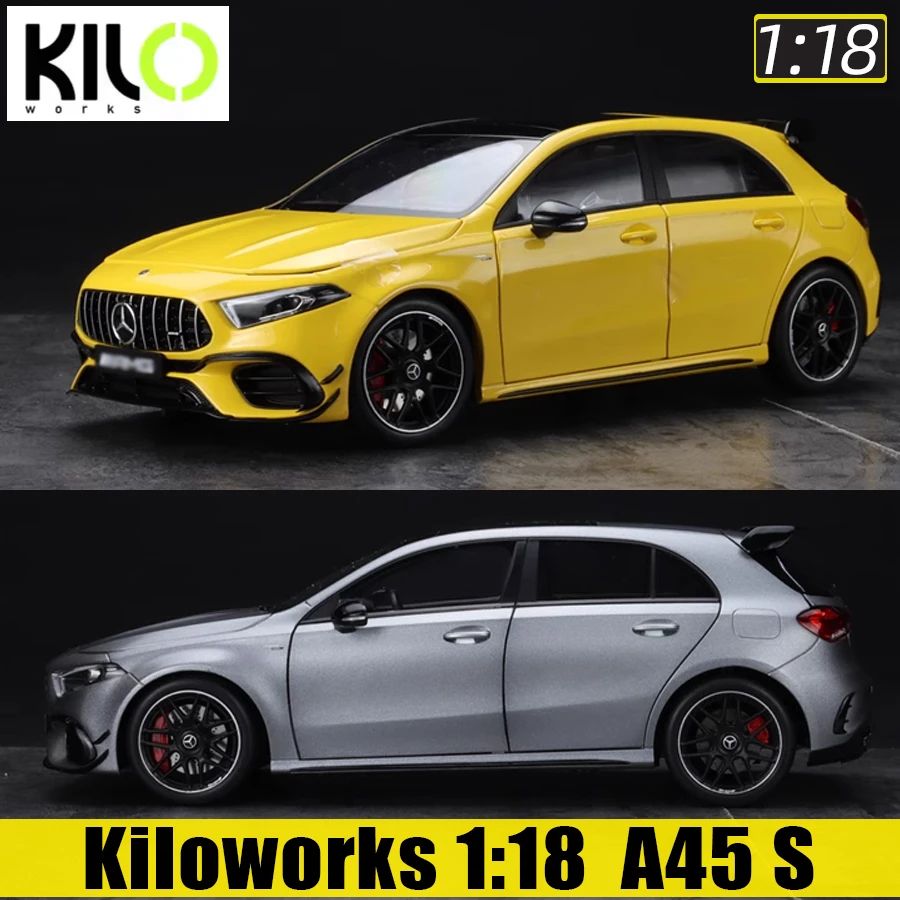 301-023 KILO works 1/18 メルセデスベンツ AMG A45 301-023 KILOworks