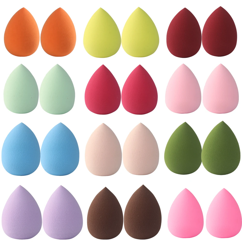 Esponja cosmética suave del maquillaje de las mujeres del soplo de la venta caliente