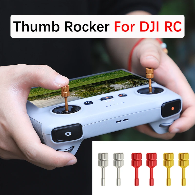 

For DJI Mavic 3 Classic/MINI 3 PRO Drone DJI RC Remote Controller Thumb Rocker Aluminum Alloy Lengthening Joystick Accessories