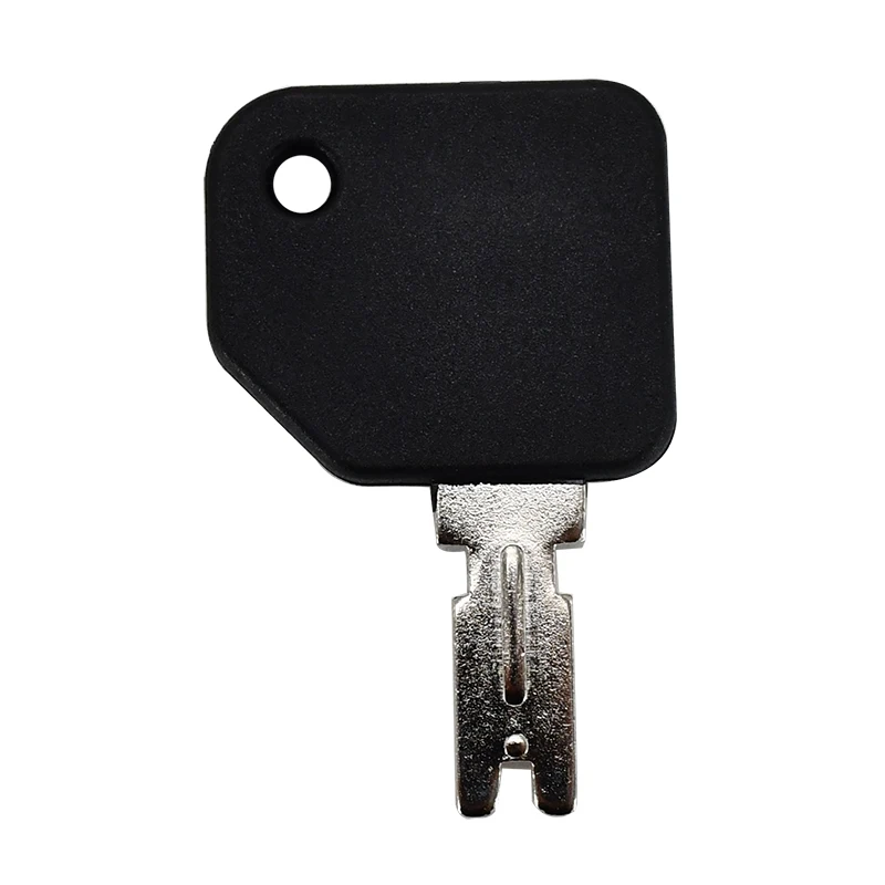 166 Forklift Ignition Keys Plastic Handle 186304 compatible with Caterpillar Cat Hyster Gradall Generic Clark Yale Komatsu