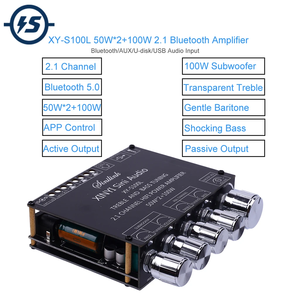爆売りセール開催中 Bluetooth 100w Amplifier Board With Treble And Bass Control Dc 9 24v Tronadores Com