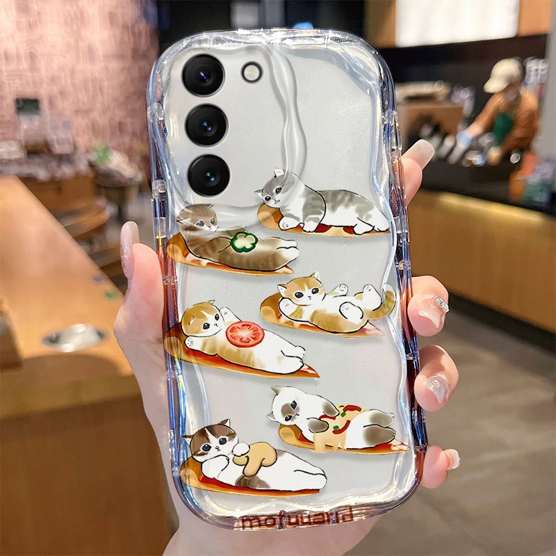 Bckpack Mofusand Durable Protective Phone Case Cover