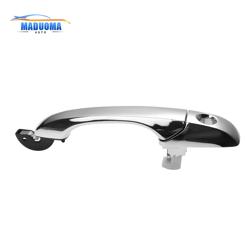 New 4589009AG Front Left Door Handle Chrome For Chrysler 300 300C 2005-2010 For Dodge Magnum 2005-2008