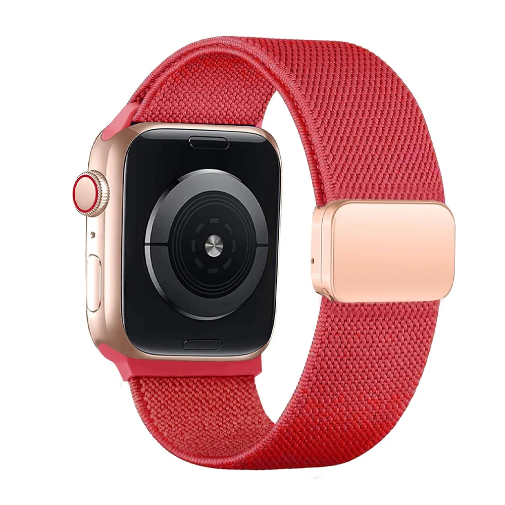 Magnetic Nylon Bracelet Strap