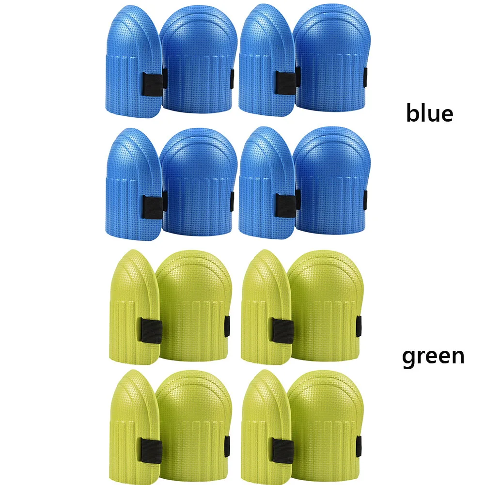 4PCS 무릎 보호대 야외 무릎 보호 패드 타일 진흙 바닥 벽돌 시멘트 작업자용 두꺼운 스포츠 무릎 보호 패드