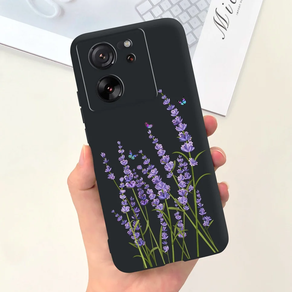 For Xiaomi 13T Case 13 T Pro 5G Candy Paint Soft Silicone Shockproof Phone Cases For Xiaomi 13T Mi13T Pro Bumper Cover Capa