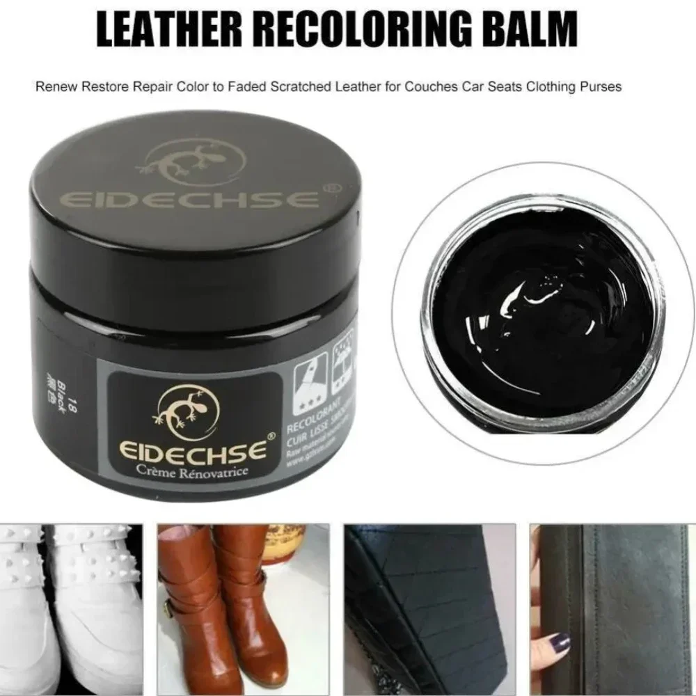 Leather Coloring Refurbishment Agent Paste Leather Dye Repair Suitable for Leathers Seats Not Easy To Fade Repairing Ointment