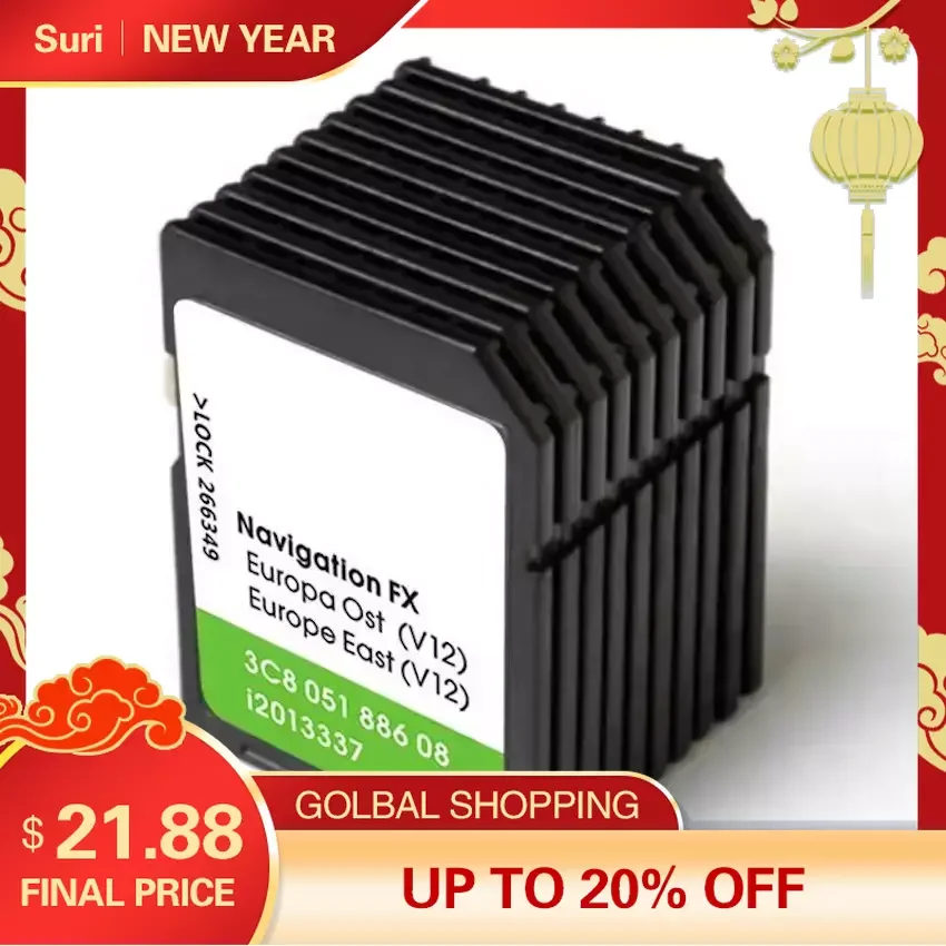 Navigazione Fx East Ost Europe V12 2020 Sd Card Per Vw Rns 310 Seat Skoda Amundsen