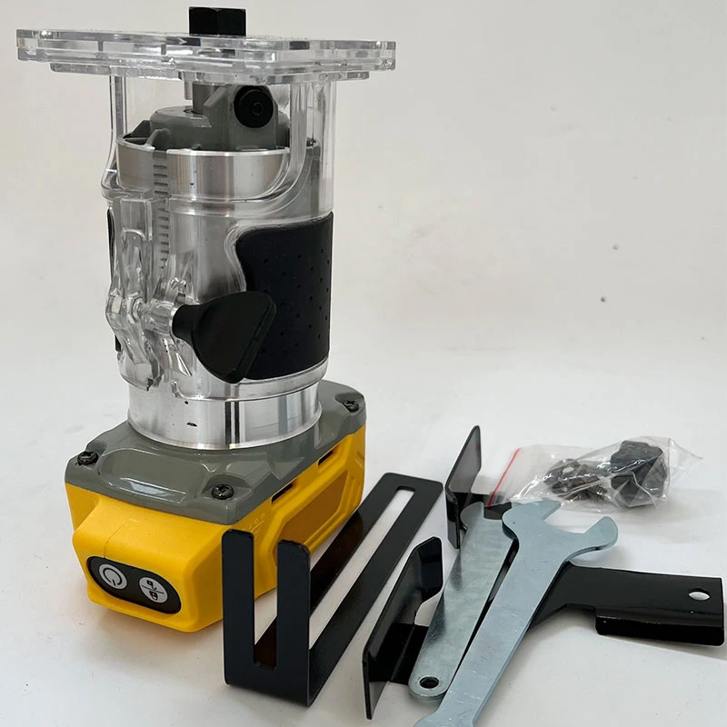 Fit Dewalt Brushless 33000RPM Electric Trimmer Cordless Wood Trimming Machine Wo