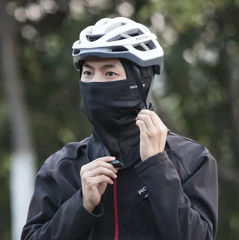 ROCKBROS Balaclava Winter Women Men Motorcycle Bike Helmet Inner Cap Cycling Skiing Face Mask