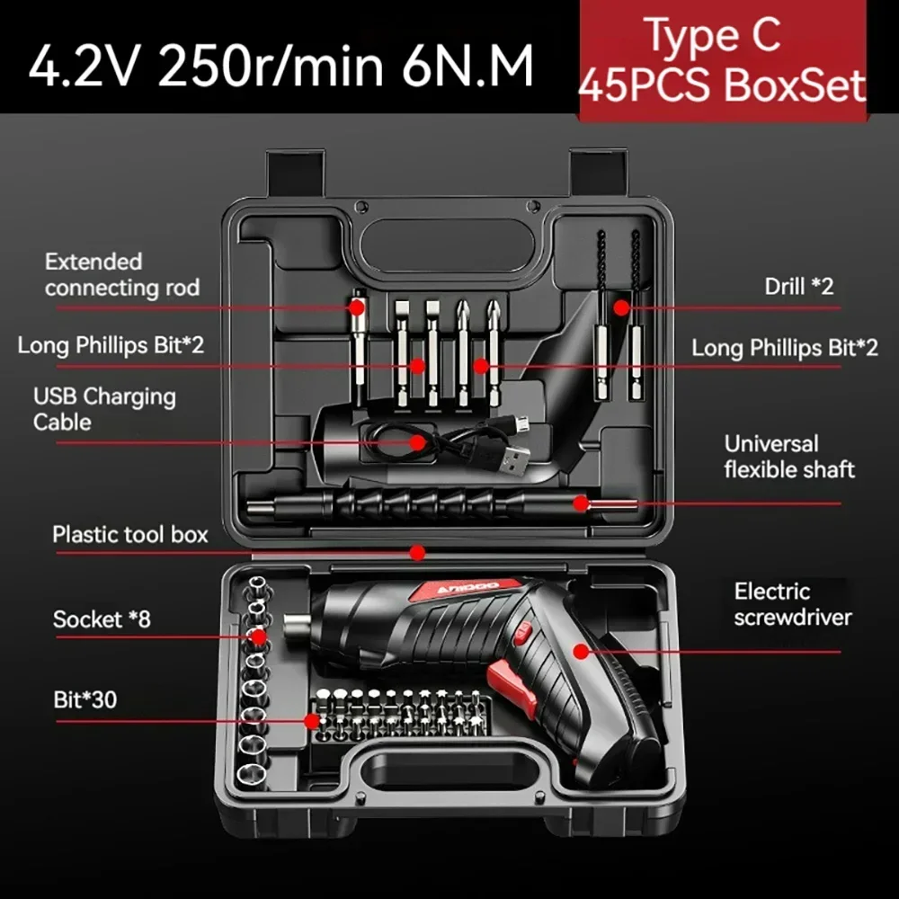 TypeC 45PCS BoxSet