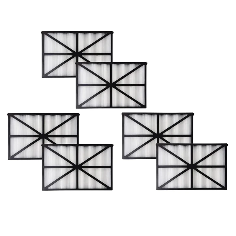6PCS RCX70101 Filter Cartridge Refill Kit Fit for Hayward Tiger Shark Pool Vacuum Rep 827261 Robotic Pool Cleaner Filter HOT