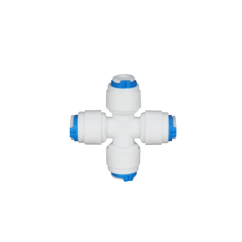 Malida Connettore Diritto Push-fit, Da Tubo 3/8'' OD A Stelo 1/4'' OD, Per Sistemi Di Filtraggio Acqua RODI