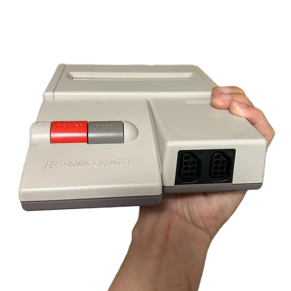 NES RGB】ニューファミコン Lava RGB カスタム（RGBFC nesrgb Famicom 