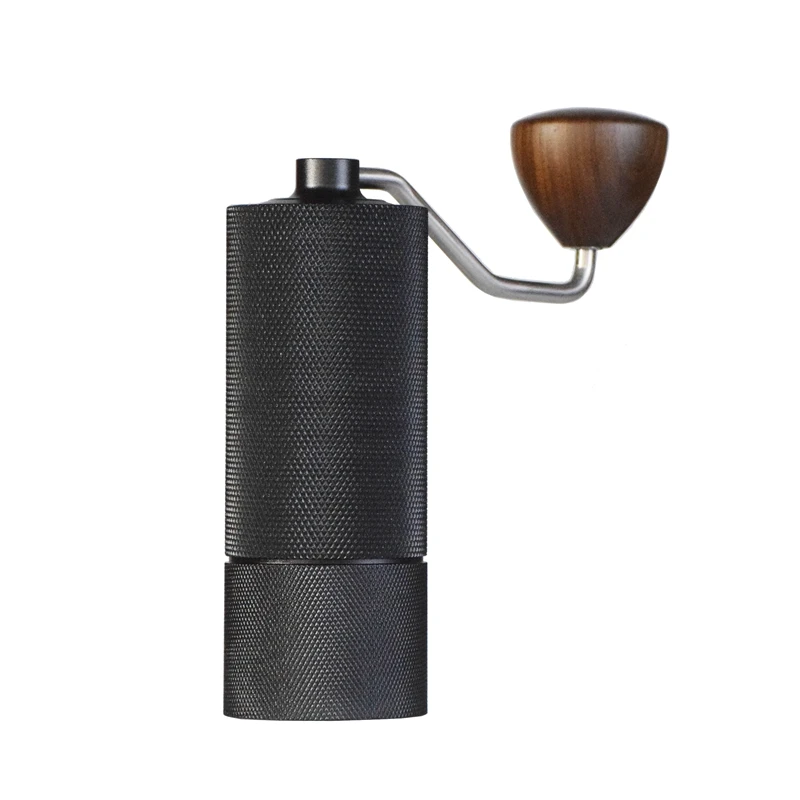 Manual Coffee Grinder Capacity 20g Hand Adjustable Steel Core Burr For