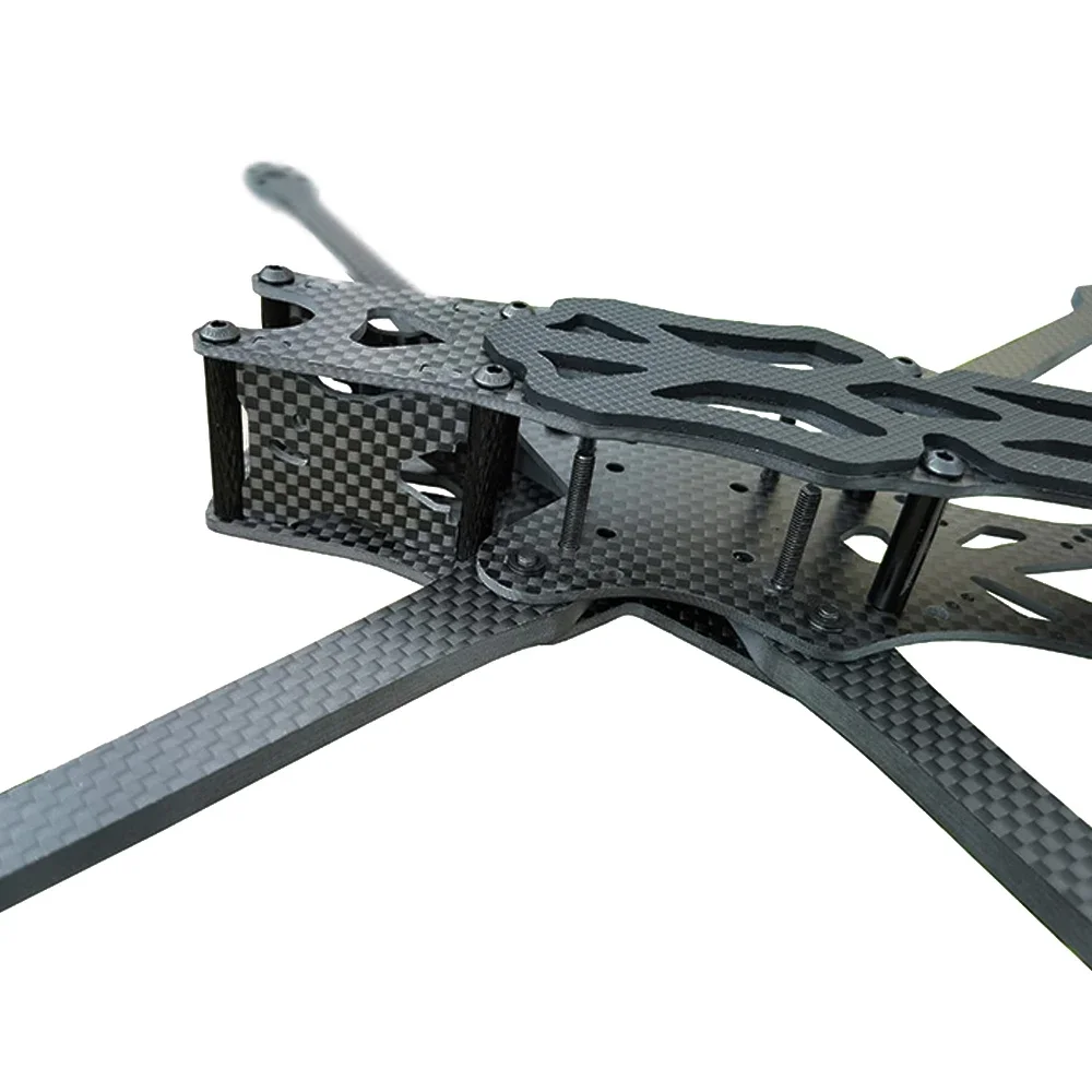 New APEX HD8 HD9 8/9inch Carbon Fiber Quadcopter Frame Kit With 5.5mm Arm For APEX HD Apex Hd FPV RC Racing Drone Frame Kit