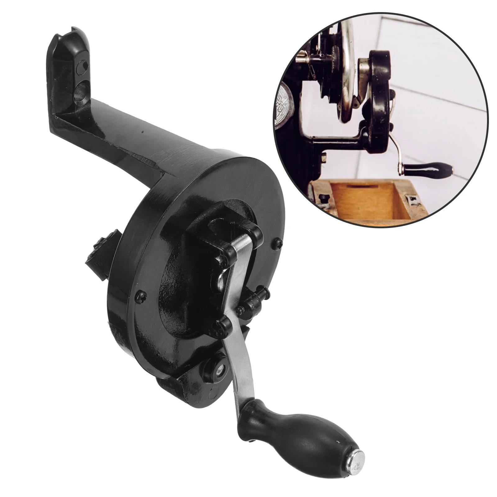 

Component Accessories for Hand Crank Replacement Metal Sewing Machine Manual Handle