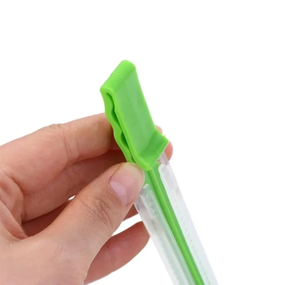 Zipper Bag Holder Plastic Adjustable NonSlip Hands-Free Baggy Rack Kitchen Gadget for Food Prep Freezer Bag Holder Stand Storage 6