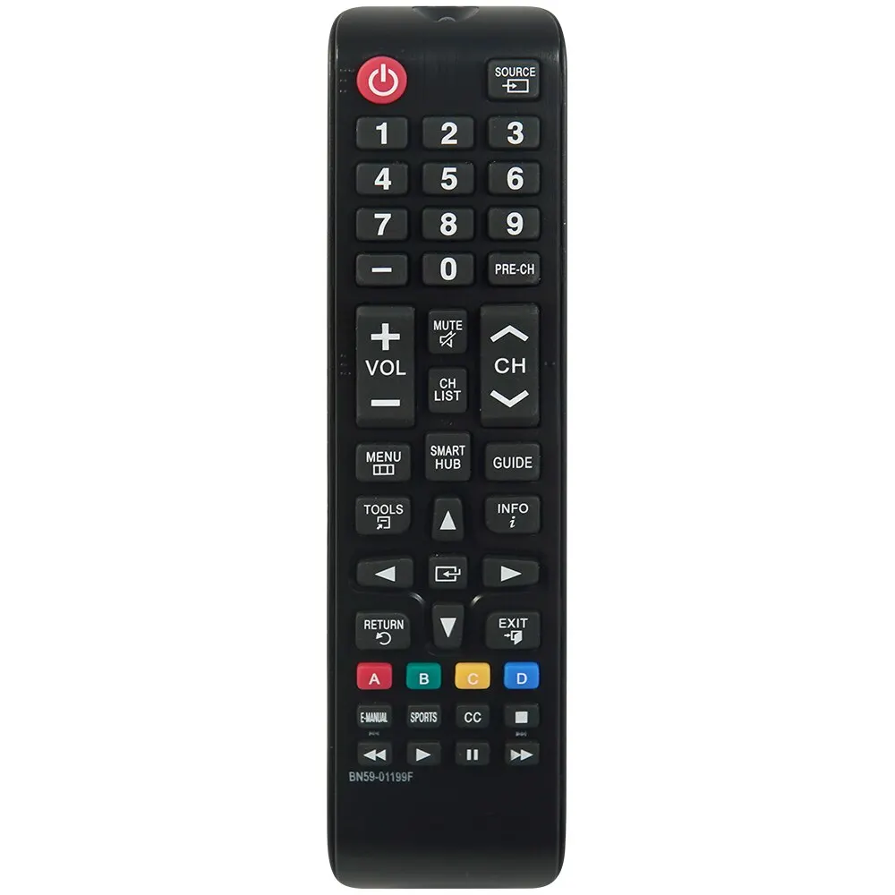 Novo BN59 01199F Controle Remoto Universal Para Samsung SMART TV UN32J4500AFXZA UN50J6200AFXZA UN65JU640DAFXZA