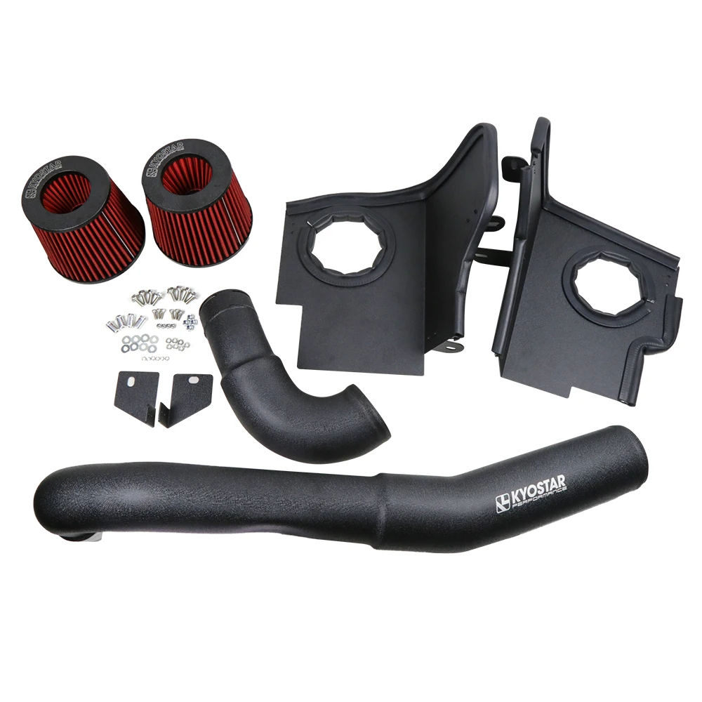 KYOSTAR 2021+ BMW G80 G82 M3 M4 컴페티션 S58 퍼포먼스 자동차 레이싱 신형 콜드 에어 인테이크 시스템 키트 알루미늄 소재
