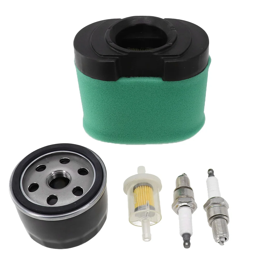 

1 Set Air Fliter Service Kit Garden Power Tools Accessories Lawn Mower Replacement Parts For Twin Cylinders Models Ride On Mower