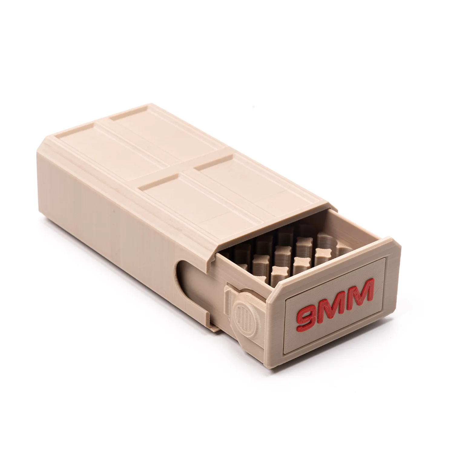  slider image of 9mm 3D Printed Storage