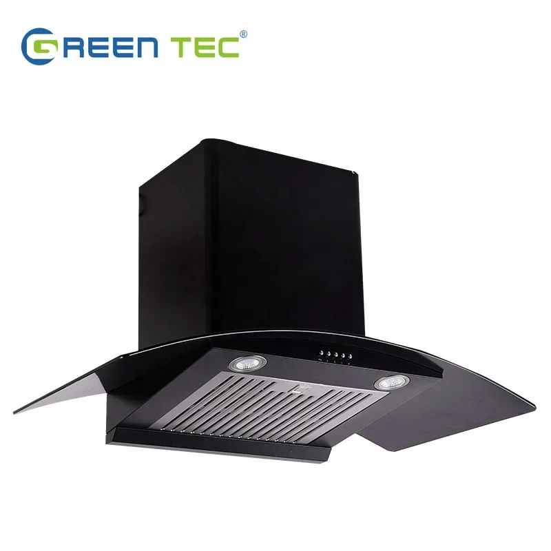 Professional Factory 900mm 3 Speed Range Hoods Kitchen Chimney Household Kitchen Hood Campana Extractor Hood 3