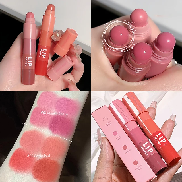 Velvet Lip Pigmen 4 Matte Shades