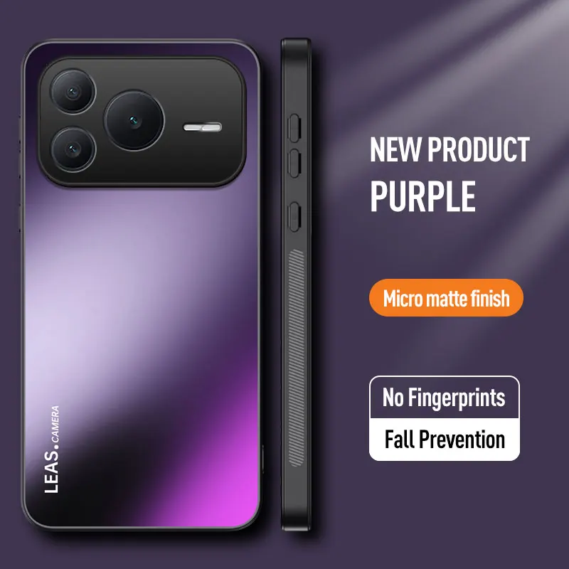 Durable Anti-Shock Matte Armor Phone Case - Frosted Rugged Design