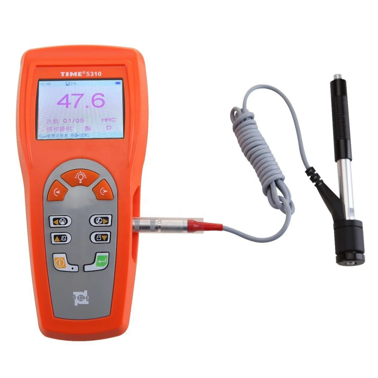 

TIM 5310 Digital Leeb Hardness Tester