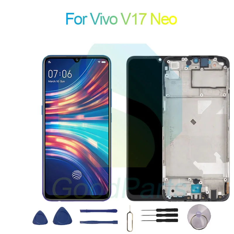 

For VIVO V17 Neo Screen Display Replacement 2400*1080 For VIVO V17 Neo LCD Touch Digitizer