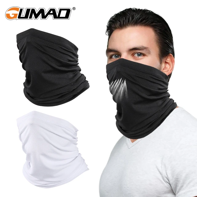 Summer Breathable Bandana Face Mask Cover Hiking Hunting Cycling Bicycle  Running Sports Outdoor Tube Scarf Neck Gaiter Men Women - AliExpress