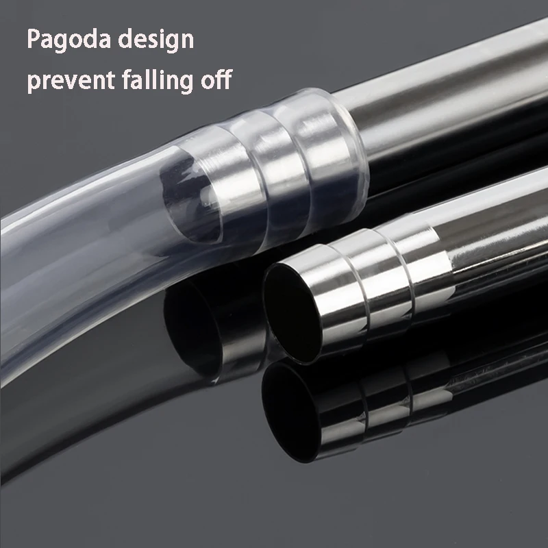 Aquarium Lilienpfeife Duckbill Auslass - Rotierbarer Filterauslass Transparent