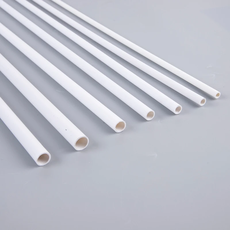 뜨거운 판매 1pc 50cm OD 6mm 14mm PVC 파이프 관개용 어항 수족관 배수관 물 튜브