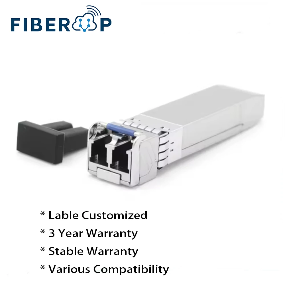 FIBERUP FBU-SFP10G-LR 10G Single mode SFP+ LC Module transceiver, SFP-10G-LR,