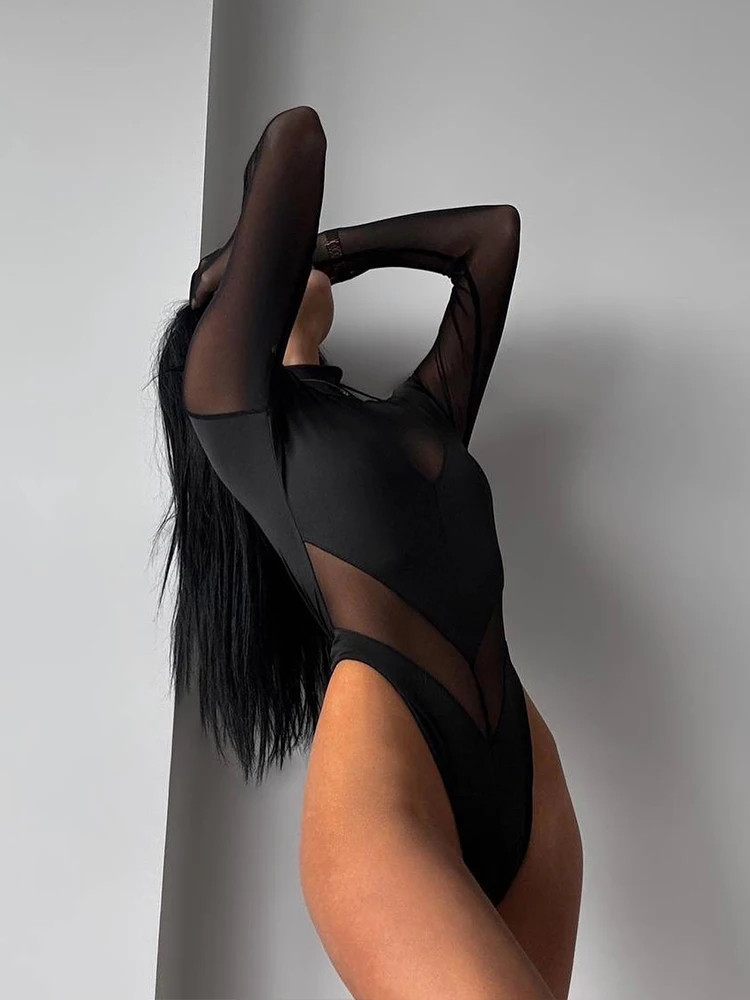 side view of the fitted mesh design