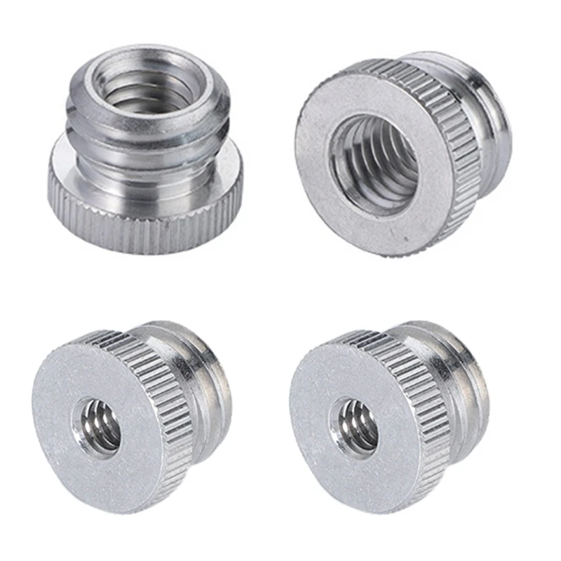 5/8" to 1/4" Adpater For 1/4 Thread Level & Rangefinder 5/8" Tripod Stand