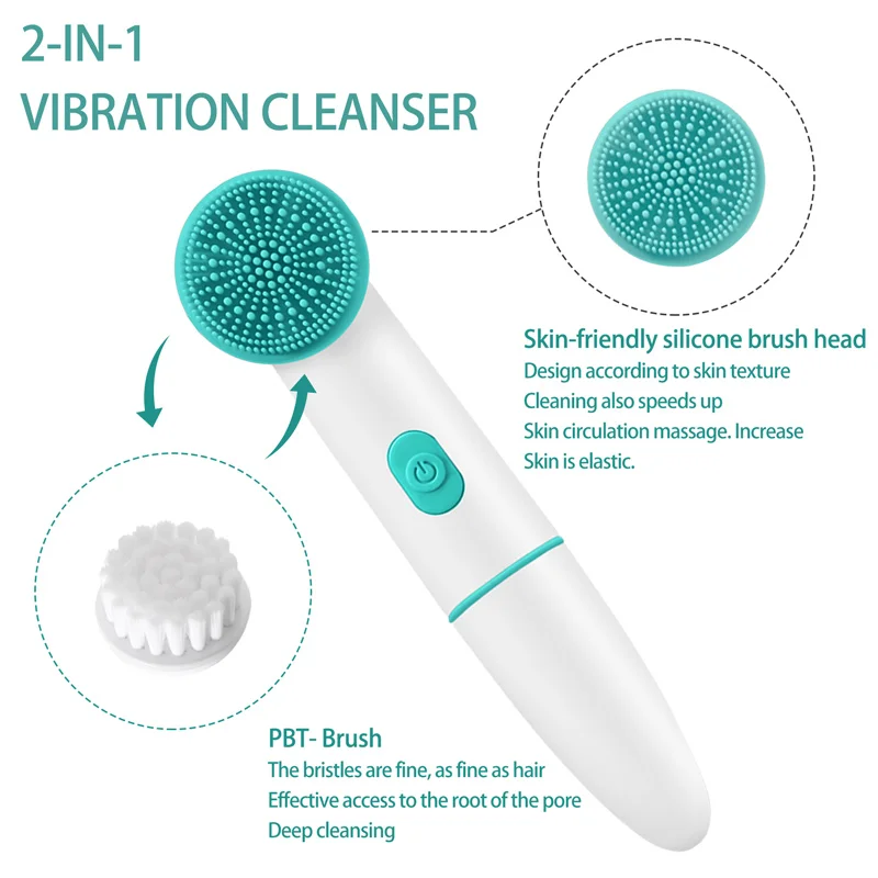 Wood Handle Facial Cleaning Brush Deep Clean Manual Soft Face Massager Skin  Pore Clean Brush Face Care Brush Beauty Tool - AliExpress