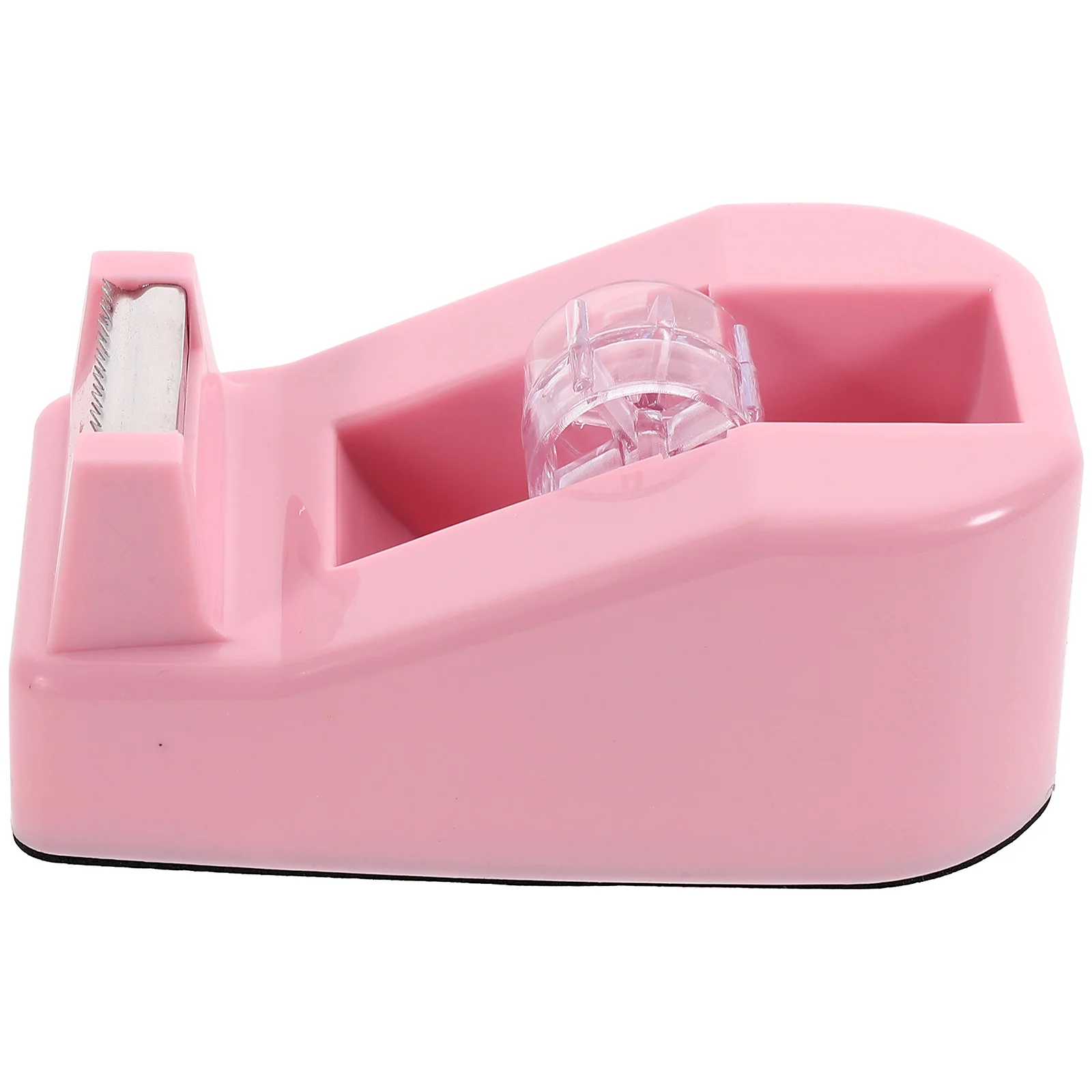 

Macaron Color Small Tape Holder Creative Desktop Office Machine Packaging (cherry Blossom Pink) Dispenser