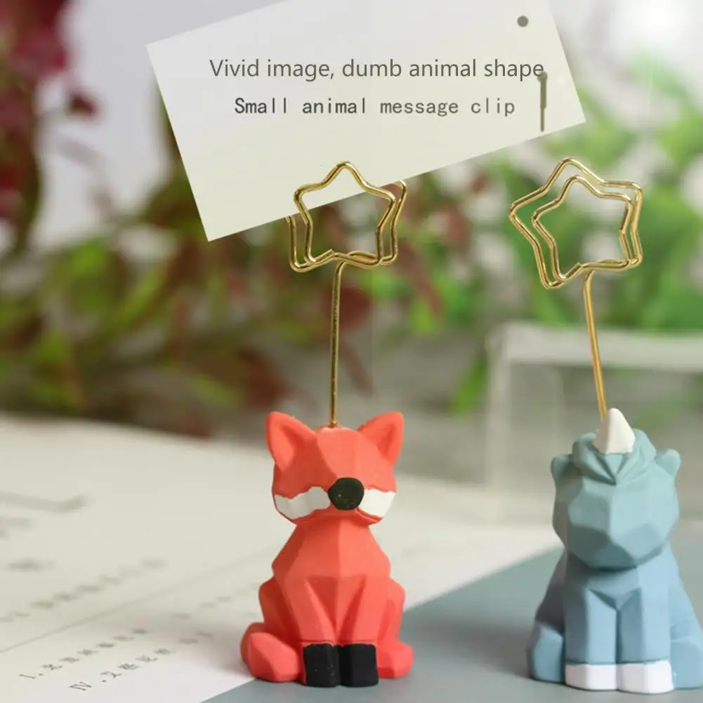 

Memo Clip Cute Metal Memo Clip Holder Unique Desk Name Card Stand Desktop Decoration Wedding Favors Birthday Gift Frog Memo Clip