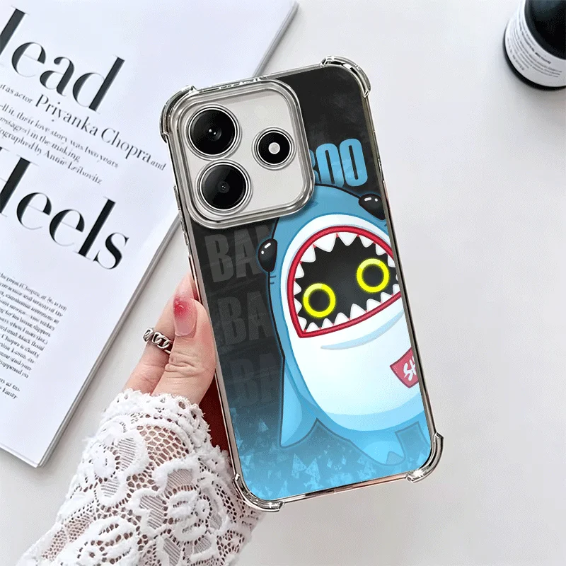 Zenless Zone Zero ZZZ Bangboo Plating Anti-Fall Soft Phone Case