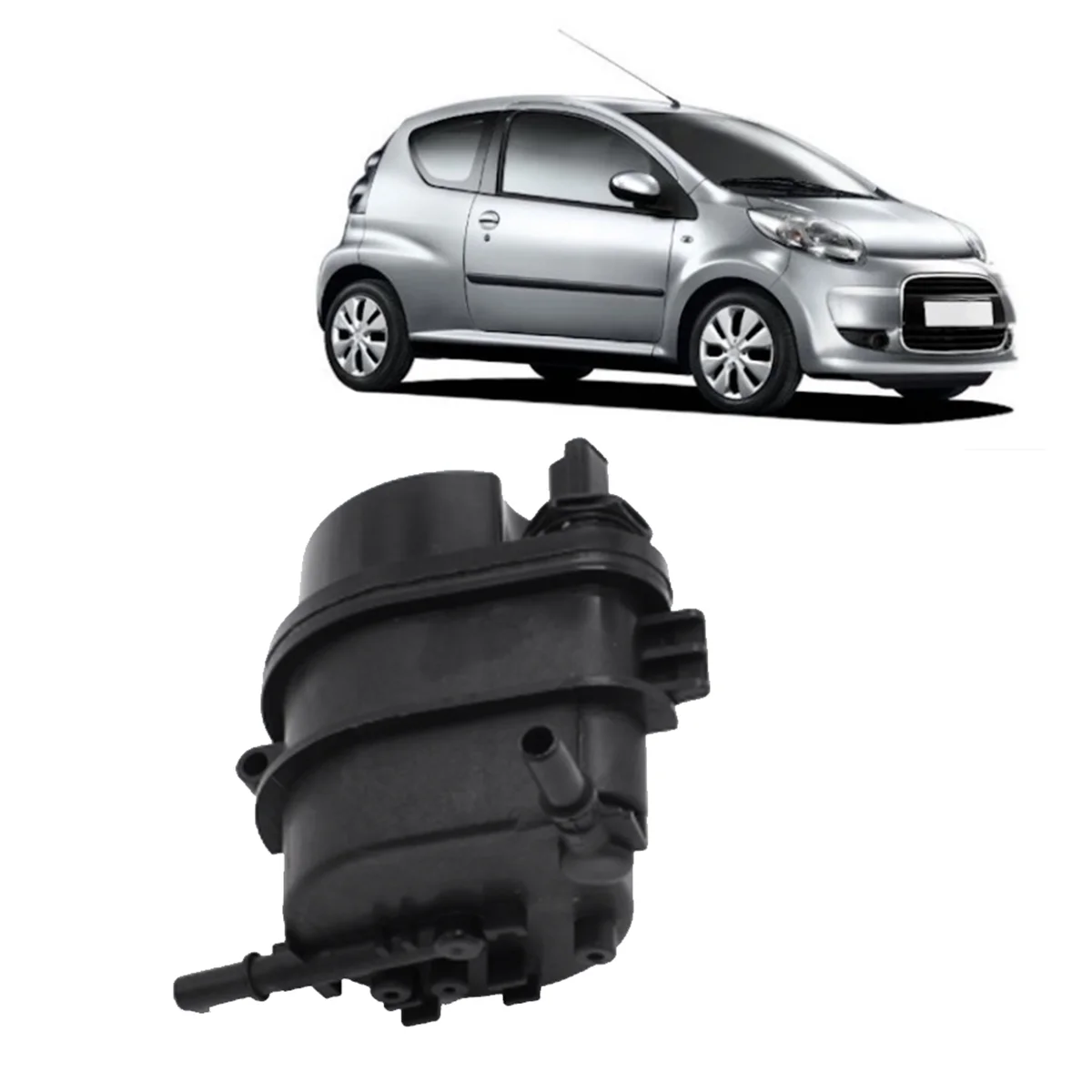 Car Diesel Filter 1677302 1383737 for Ford Fiesta Mk5 Mk6 Fusion Mazda 2 Toyota Aygo 1.4 PEUGEOT 107 CITROEN C1