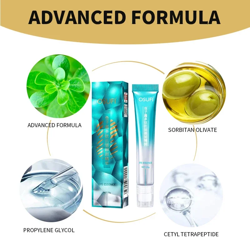 Eye Cream 7 Days Anti-Wrinkle Magic Remove Eye Bags Dark Circles Puffiness Lift Firm Smooth Skin Care Moisturizing Massage Serum eye cream