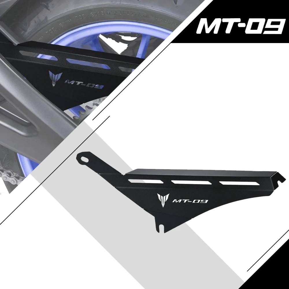 

Motorcycle For Yamaha MT-09 MT 09 MT09 ABS 2017 2018 2019 2020 Chain Sprocket Cover Protection Engine Frame Slider Guide Guard