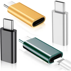 Versatile 4 - Pack Lightning to USB - C Adapter Set for Charging and Data Sync (Multicolored)
