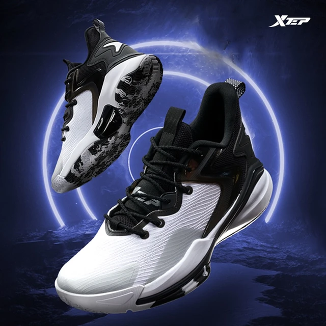 Xtep Five Speed Running Shoes Men Cushioning Shock Absorption Sports Shoes  Racing Outdoor Breathable Male Sneakers 877319110043 - AliExpress