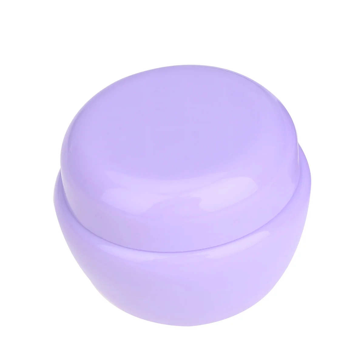 

12 Pcs with Cover Travel Clear Makeup Bag Container Jars Packaging Bottles