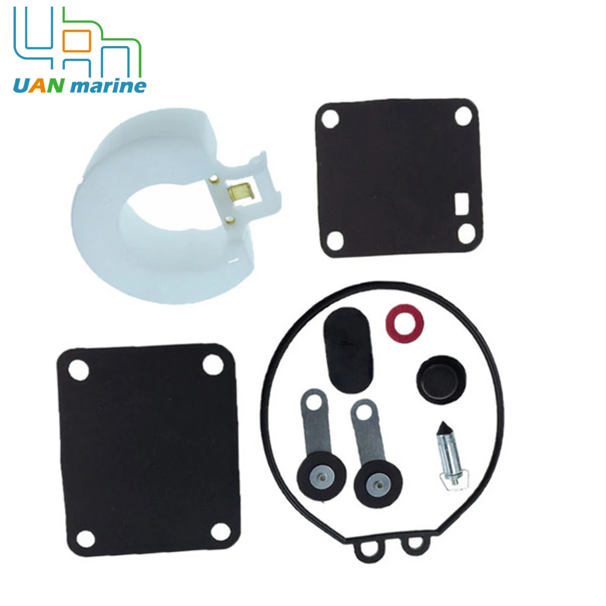 Carburetor Kit For Mercury/Mariner 8-15 Hp Outboards Original Mercury/Quicksilver - Foto 12