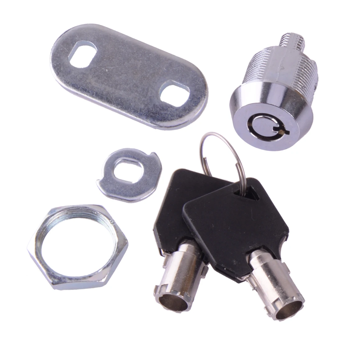 

5/8" Tubular Cam Lock With Keys Kit Fit for RV Camper Drawer Cabinet Toolbox