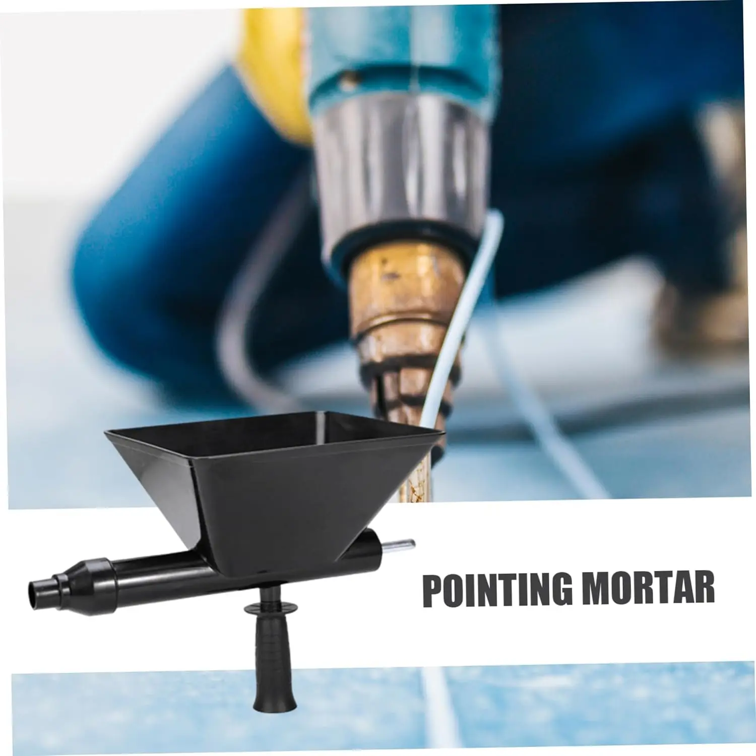 Door Window Grouting Device Electric Caulking Machine Mortar Automatic Filler 10mm Electric Drill Joint Cement Grouting Device 5